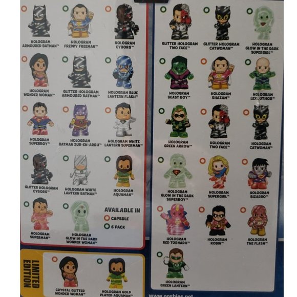 Ooshies XL DC Comics Hologram Series Mystery Pack - Picture 2 of 2